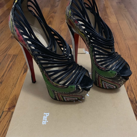 Christian Louboutin Guerilla 120 36.5 - Picture 3 of 9